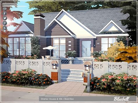 The Sims Resource Bluebell Starter House