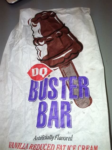 Dairy Queen Buster Bar Love These Buster Bars Dairy Queen Best Ice