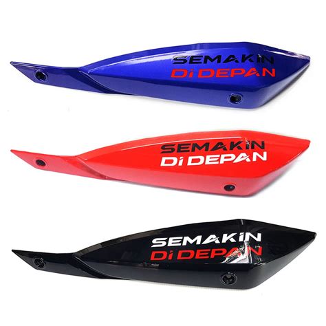 Yamaha, yeni ve dinamik çift gözlü led farının ve yerleşik sinyal lambalarının bulunduğu şık bir ön bölüme sahip olan yeni gövde tasarımıyla yepyeni nmax 155'i bir üst seviyeye taşırken, yeni led arka lamba ve entegre. Rapido Yamaha NVX 155 Muffler Side Cover | Shopee Malaysia