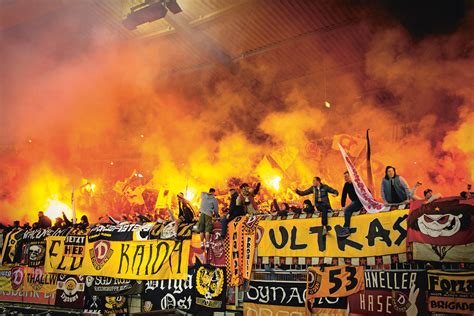 Dynamo Dresden Ultras Pyro Bmp Bite