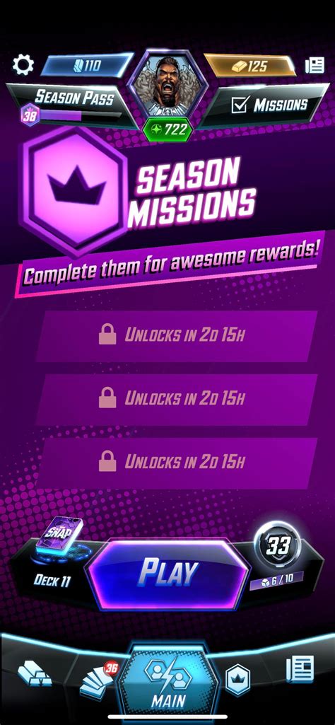 What am I supposed to work towards for the next 3 days? These wait