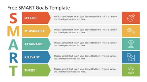 Free Smart Goals Powerpoint Template Slidemodel