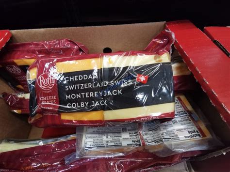 Costco 1327267 Roth Variety Cheese Slices Costcochaser