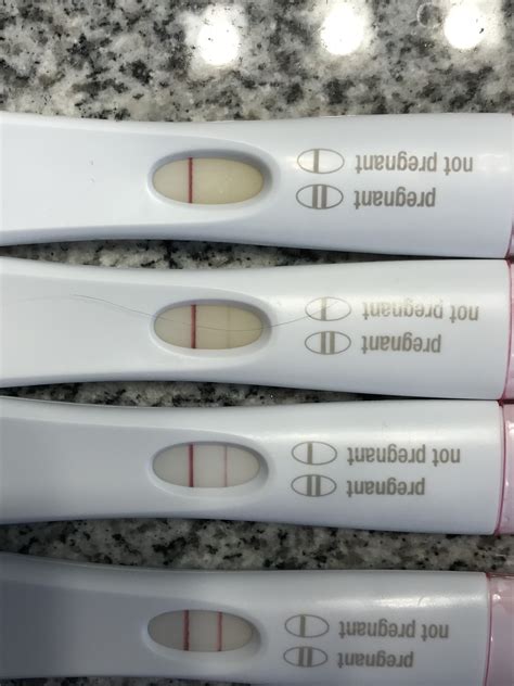 Very Faint Line On Pregnancy Test