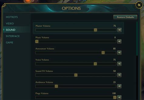 Best League Of Legends Lol Settings High Ground Gaming