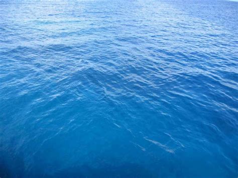 Lautan Biru Kumpulan Gambar