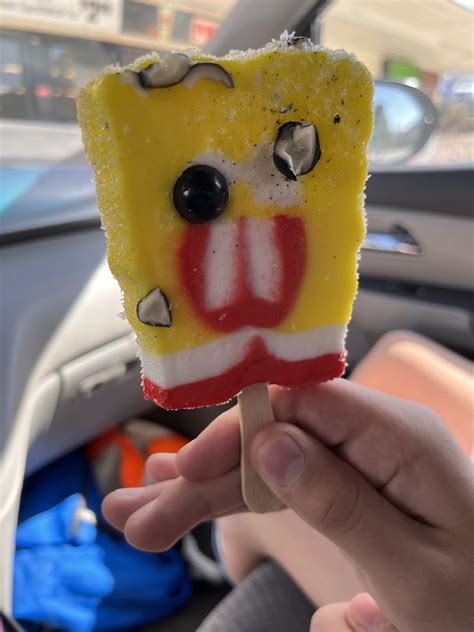 Ice Cream Truck Spongebob Popsicle Appetitecateringmx