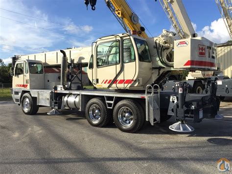 Sold 2007 Terex T340 Xl 40 Ton Availabile In Florida Crane In Fort