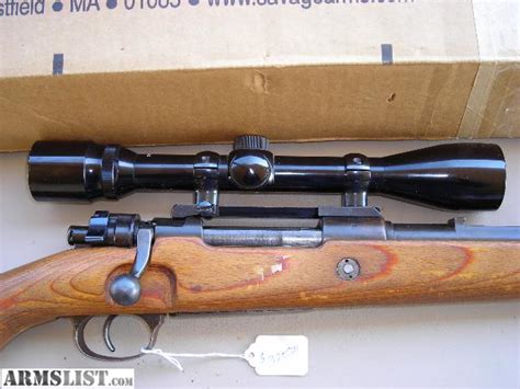 Armslist For Sale Mauser 98 8 Mm With Scope