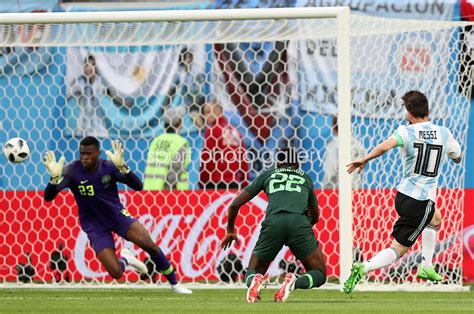 lionel messi argentina scores v nigeria world cup 2018 images football posters