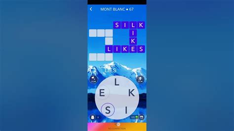 Wow Mont Blanc Level 67 Walkthrough Solution Words Of Wonders Game