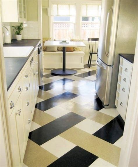 Linoleum Kitchen Flooring Linoleum Kitchen Floors Flooring Floor Design
