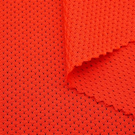 100 Polyester Wicking Dot Mesh Warp Knit Fabric Eysan Fabrics