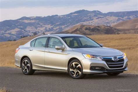 2014 Honda Accord Plug In Hybrid With 115mpge Rating Priced From