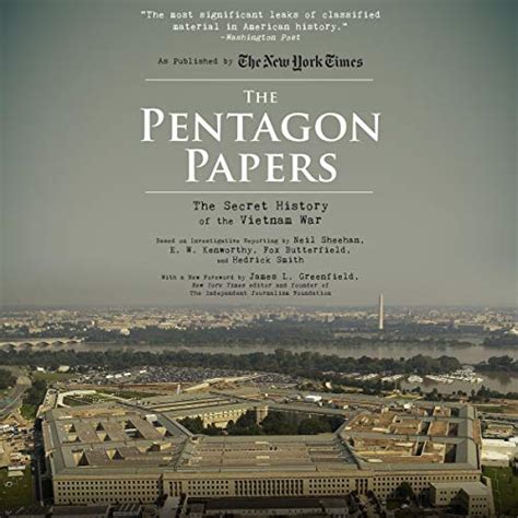 The Pentagon Papers By Neil Sheehan E W Kenworthy Fox Butterfield