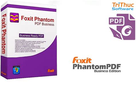 Foxit Phantompdf Là Gì Những Tính Năng Của Foxit Phantom