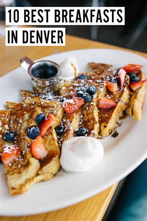 At what point does the former meander into the latter's territory? Best Breakfast in Denver: 10 Local Picks | Female Foodie