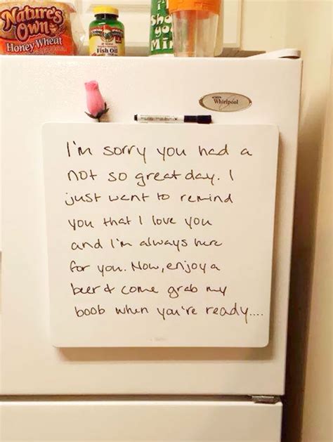 Funny Love Notes Are The Best Love Notes