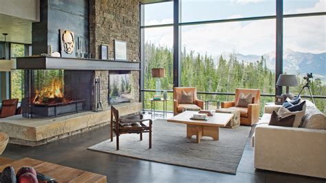 A Modern Mountain Home In Montana Is For Sale For 7 Million Modern