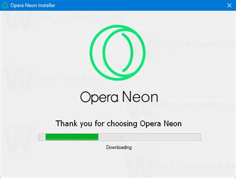 Opera mini is a lightweight browser that helps users browse the web from their mobile phones with comfort and speed. Download Opera Neon Offline Installer - Winaero