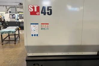 Used 2019 HAAS ST 45 CNC Lathes 107 Hindley Machine Tool Sales LLC