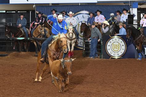 Riata Buckle Stallion Incentive 2023 The Team Roping Journal