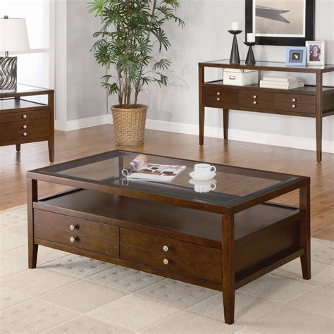 15 Best Collection Of Square Coffee Table With Storage Drawers
