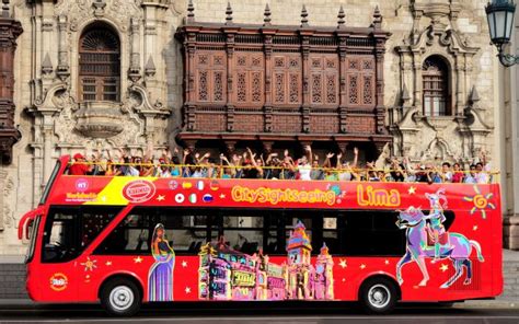 City Sightseeing Lima Bus Tour