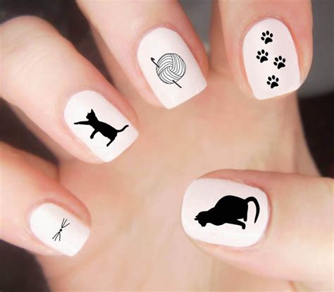 We would like to show you a description here but the site won't allow us. Here, kitty kitty! Our Black Cat Nail Decal Set features a ...