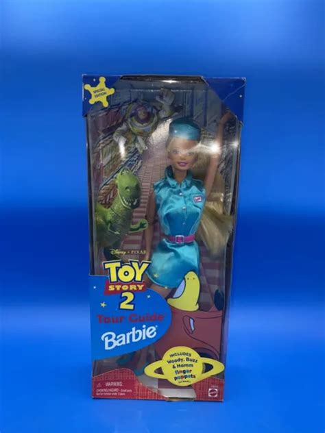 1999 Toy Story 2 Tour Guide Barbie Special Edition Doll Mattel 24015