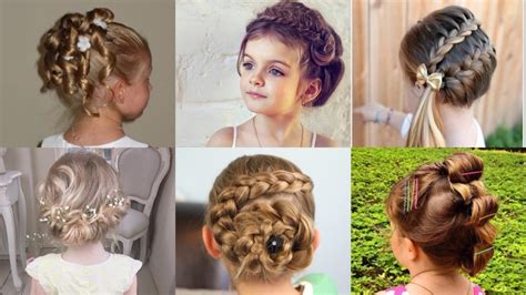 Hairstyles for little girls are such cute things to do. 25 Cute and Charming Little Girl Updos - Haircuts ...