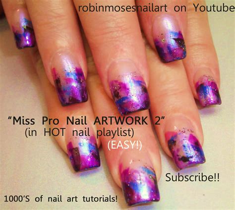 Robin Moses Nail Art How To Paint A Lady How To Paint A Portrait