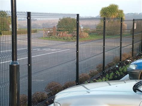 Installing A Strong Attractive Secure Perimeter Fence And Gate