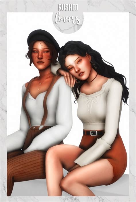 Rushed Lovers Cc Pack At Clumsyalienn The Sims 4 Catalog