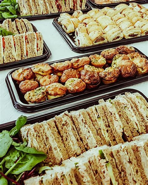 Cold Fork Buffets | Creme Catering | Cambridge | Sandy ...