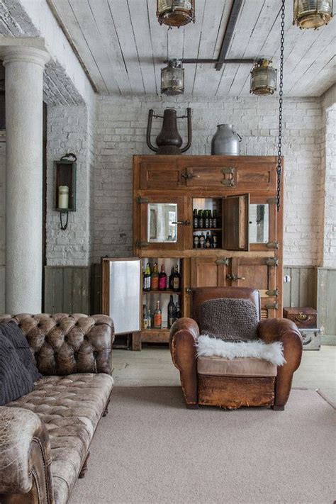What is industrial home decor? Style vintage! Voici 16 idées pour décorer votre salon...
