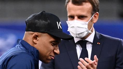 kylian mbappe says emmanuel macron has no influence on his career amid psg exit talk