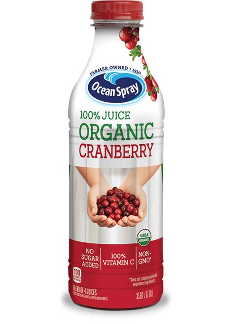 100 Juice Organic Cranberry Reviews 2020