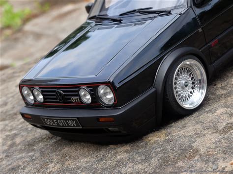 Mb Tuningcars 112 Tuning Vw Golf Mk2 16v Bbs Rs Alufelgen