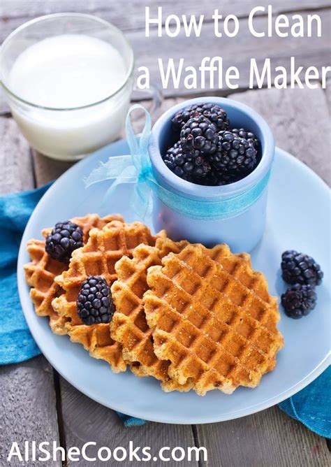 I don't know how you prepare your own semovita, but this is how i learned mine: How to Clean a Waffle Maker - All She Cooks | Waffle maker ...