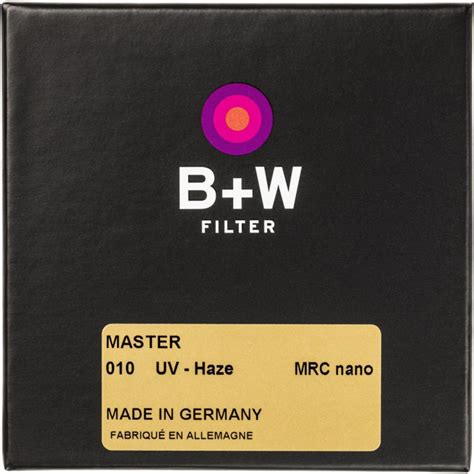 Bw Uv Filter Mrc Nano Master 49mm Foto Erhardt