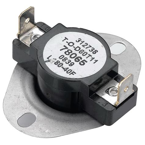 Products L0844 Cozy Heating Cozy 78065 Limit Switch For Direct Vent