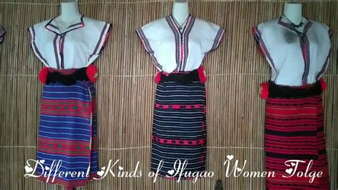 Ifugao Costumes For Lower To Higher Class Youtube