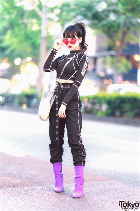 19yearold Aspiring Japanese Idol Misuru On The Tokyo Fashion In 2020