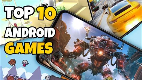 Top 10 Best Android Games 2020 Top 10 High Graphics Games For Android
