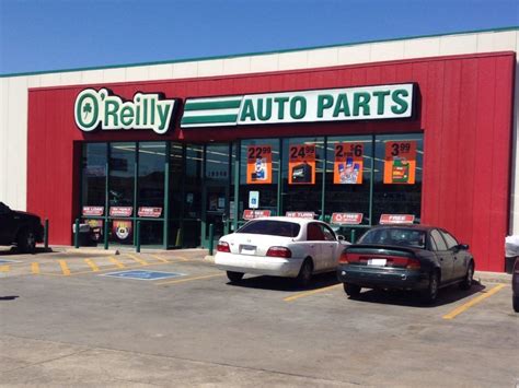 Oreilly Auto Parts Auto Parts And Supplies 10940 Bissonnet St