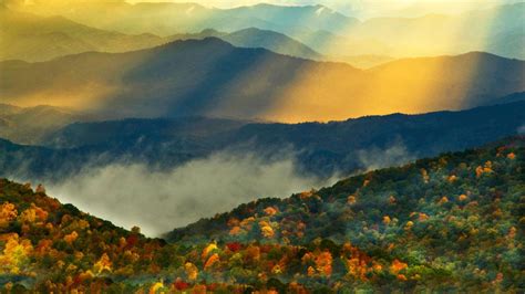 Fall Smoky Mountains Wallpaper Wallpapersafari