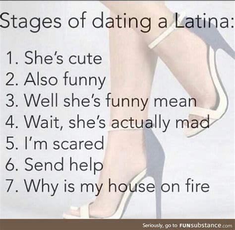 we latinas are feisty funsubstance funny dating quotes mean humor flirting moves