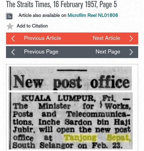 Kampung tunku, 47300 petaling jaya,selangor. Sejarah Pejabat Pos di Banting dan Kuala Langat