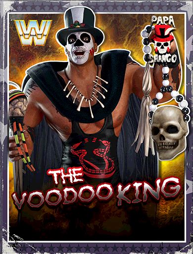 Papa Shango The Voodoo King Stats Wwe Champions Guide